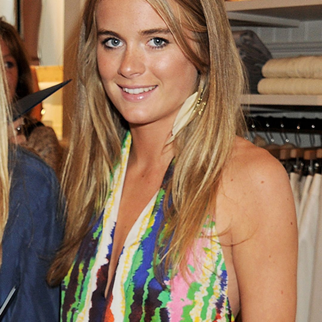 Cressida Bonas posts make-up free selfie for Cancer Research UK