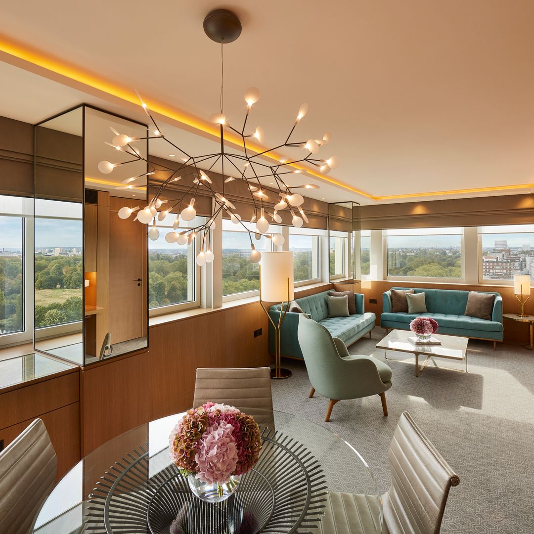 I fell back in love with my hometown after a luxurious sleepover at the Royal Lancaster Hotel