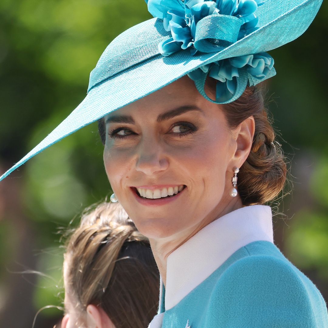 Princess Kate caught admiring husband Prince William in uniform she finds 'so, so sexy'