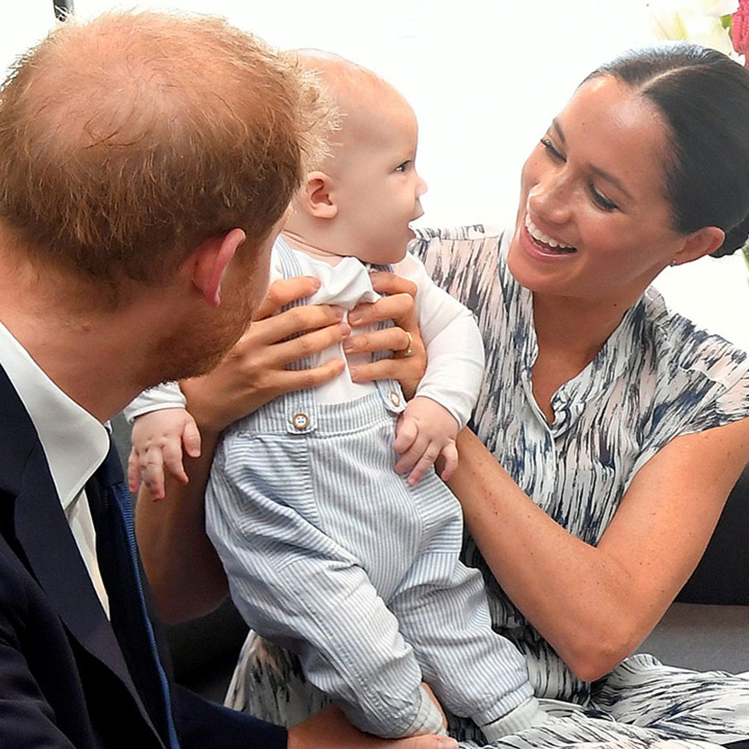 Prince Harry and Meghan's Easter plans with son Archie
