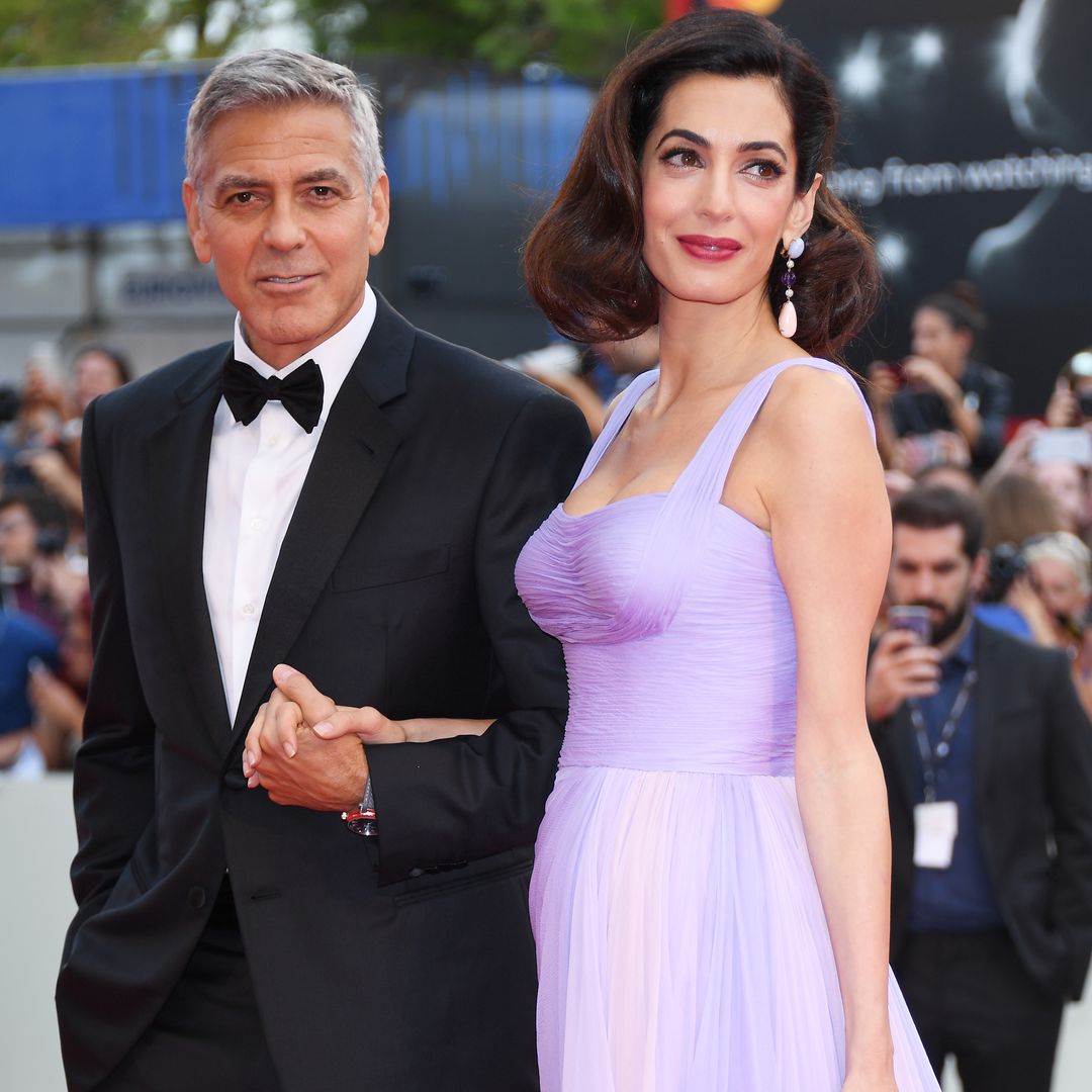 George and Amal Clooney's rarely-seen twins' alternative tastes revealed