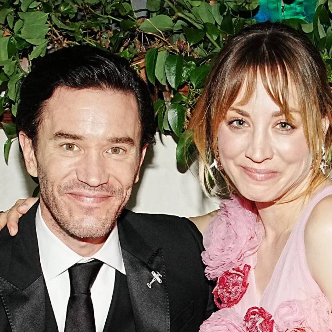 Kaley Cuoco is pregnant - a look back at her relationship with Tom Pelphrey