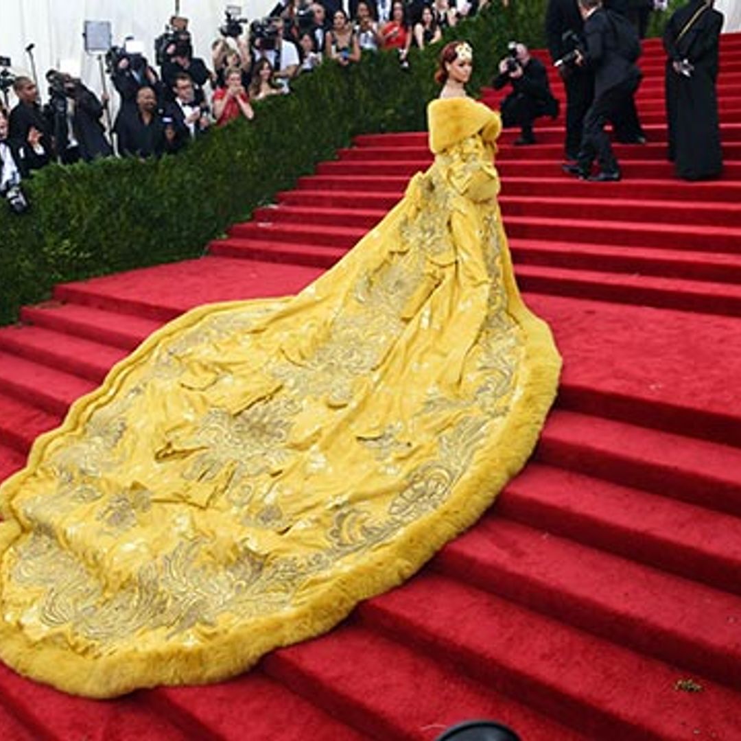 Rihanna found Met Ball dress 'online'