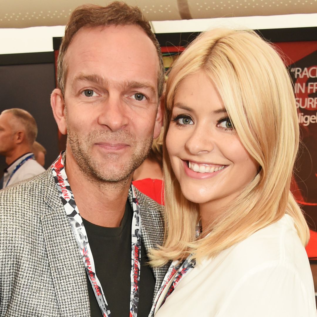Holly Willoughby's rare public declaration to husband of 18 years after rocky few years