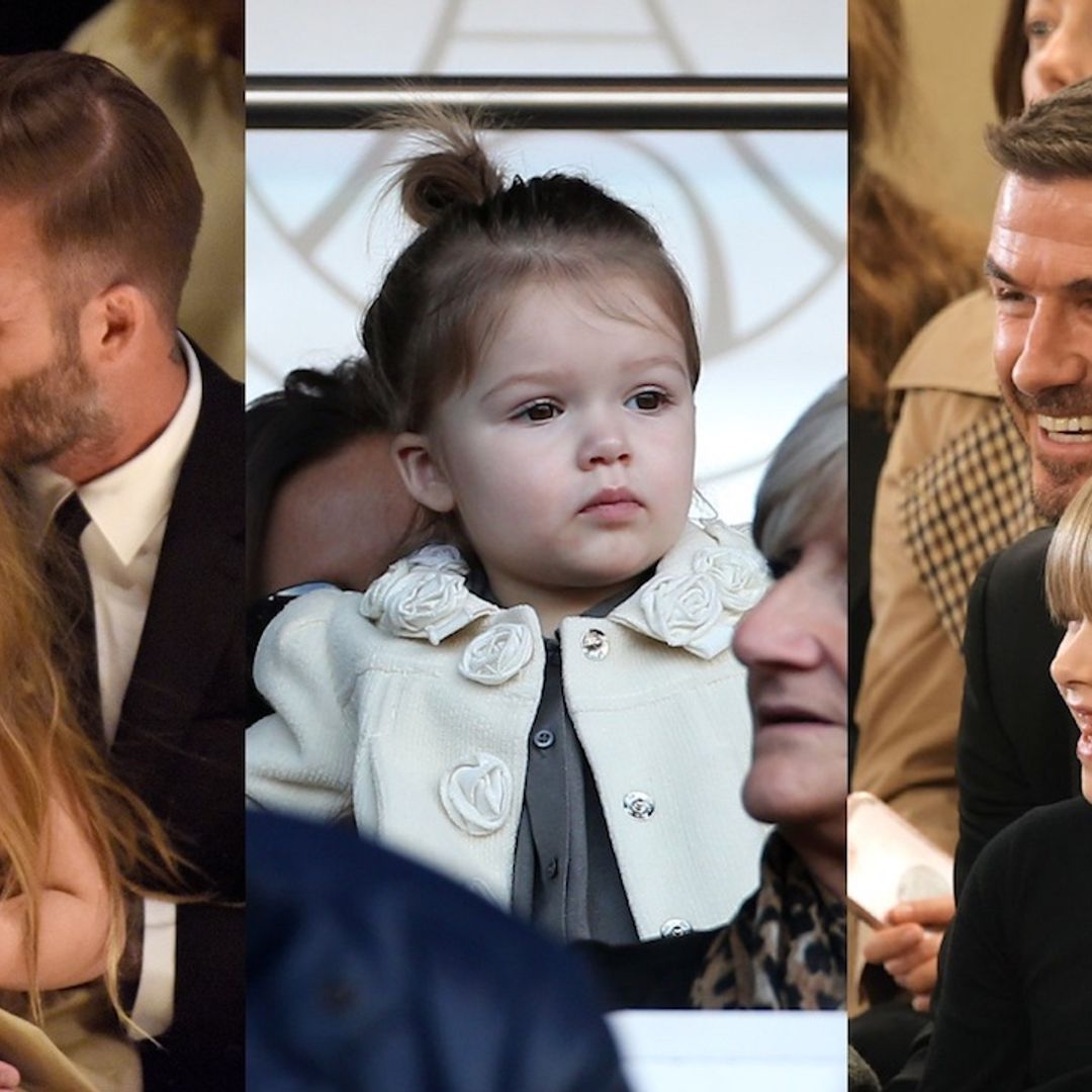 Adorable Harper Beckham's CUTEST hair transformations over the years
