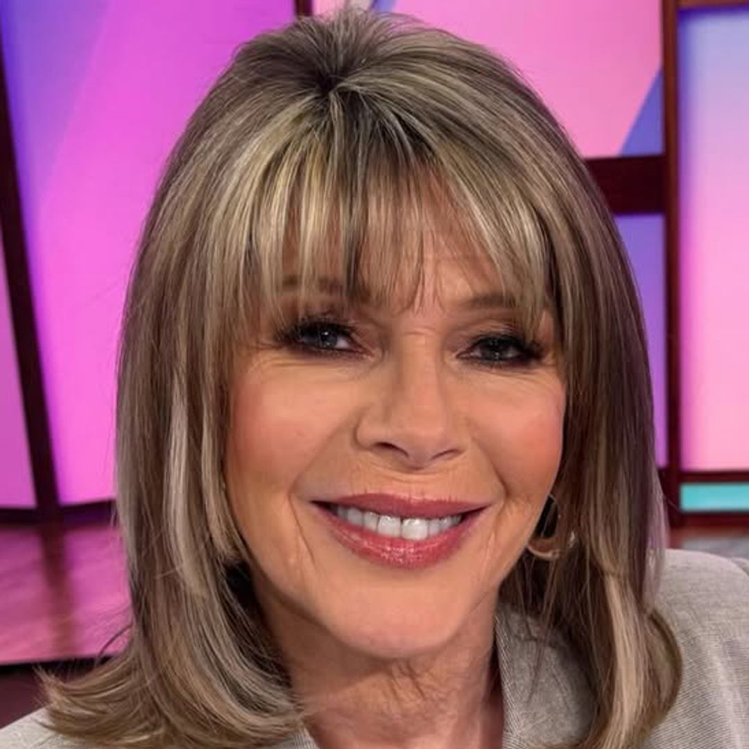 Ruth Langsford, 65, shows us how to style her £79 leather blazer, whatever your age