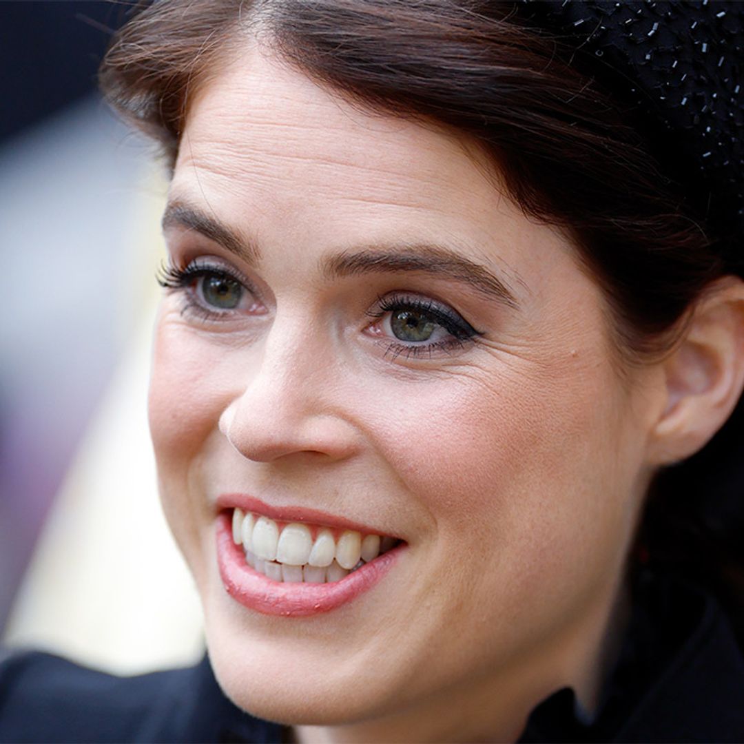 Princess Eugenie reveals 5k mum bag for new snap with baby August