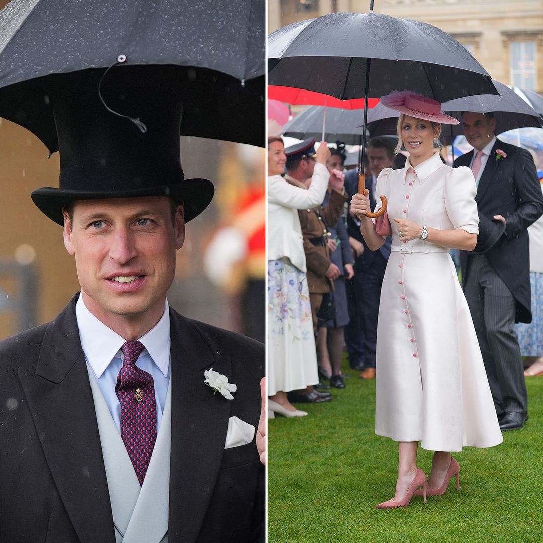 Prince William supported by royal cousins at garden party amid Princess Kate's cancer treatment 