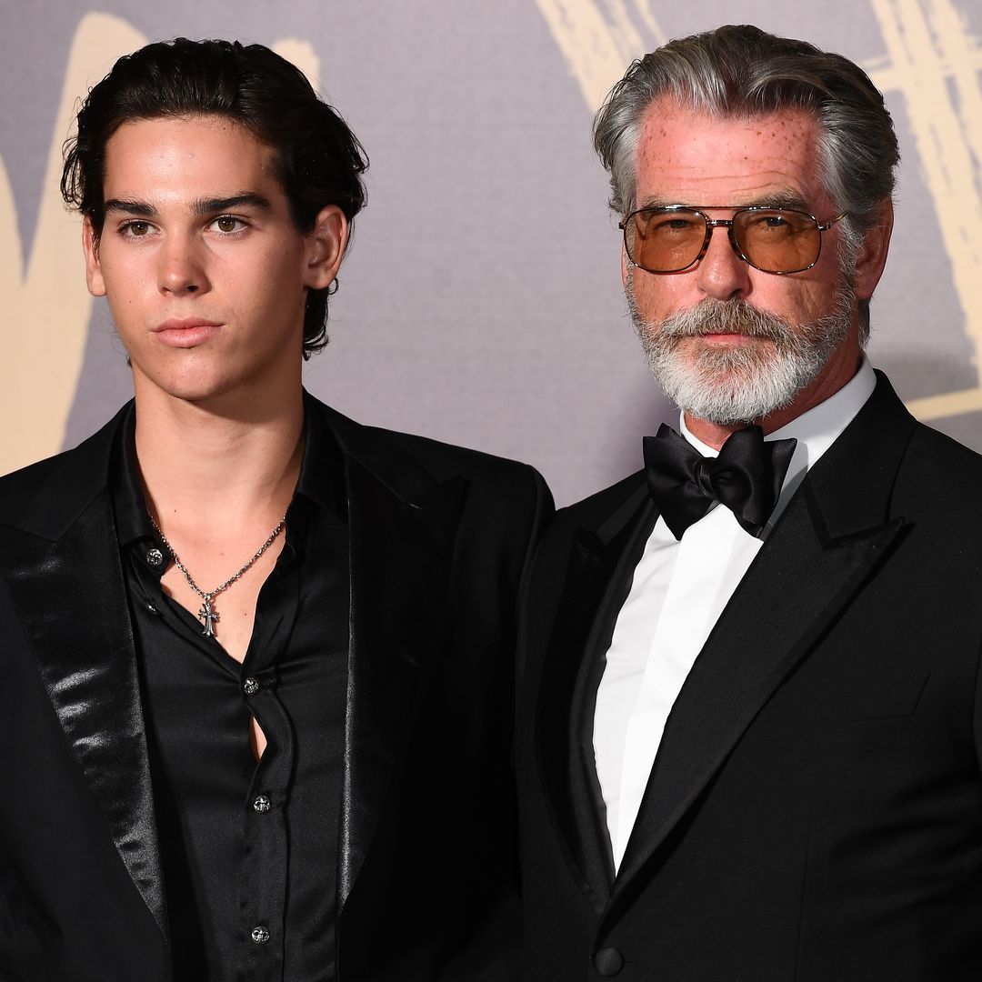 Pierce Brosnan's son gives rare personal insight into relationship – and it's eye-opening