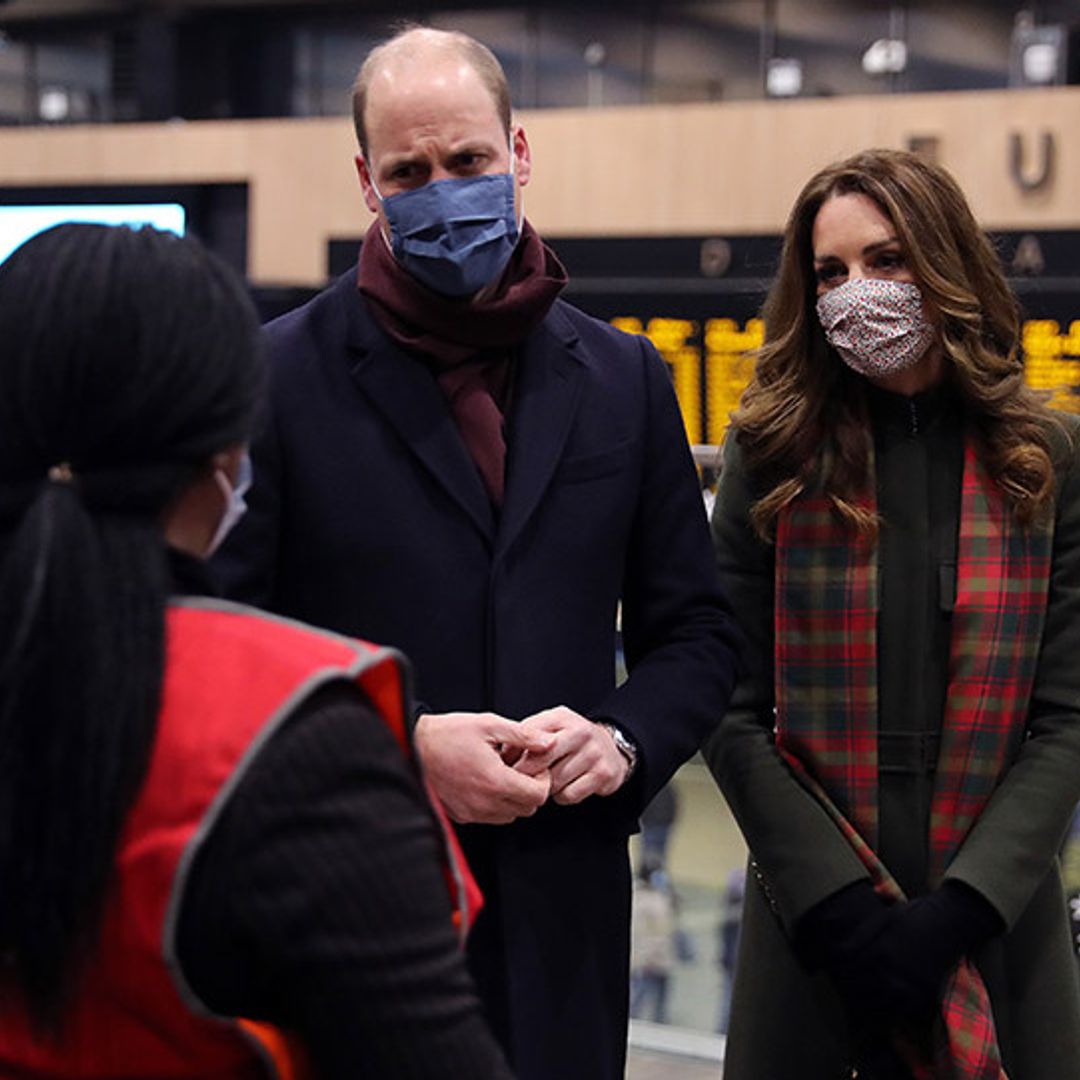 Duchess Kate sports festive scarf with special connection to Canada on royal train tour