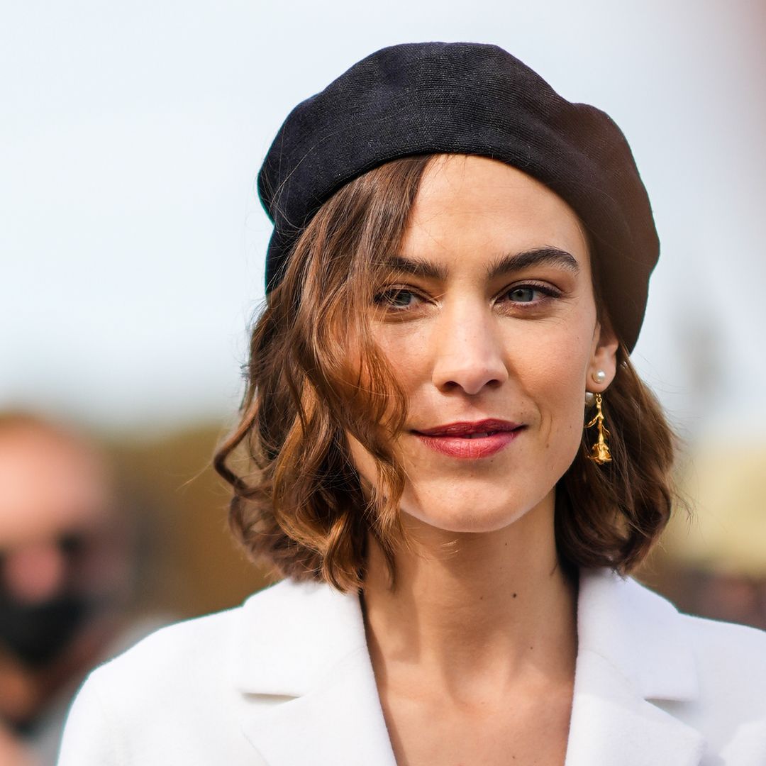 This is the £200 perfume that Alexa Chung can't get enough of