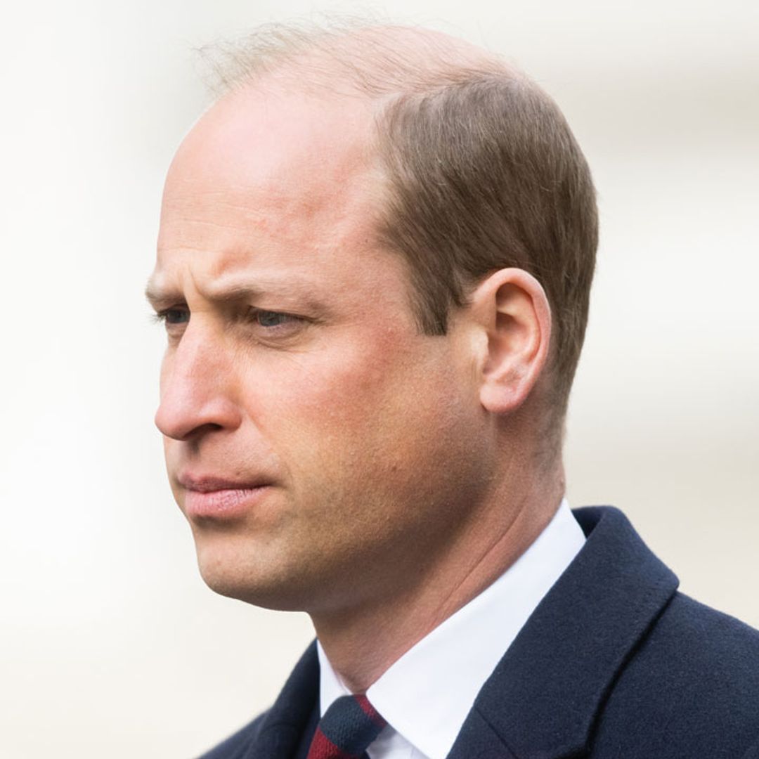 Prince William makes rare comment about mental health: "We forget about the bigger picture"