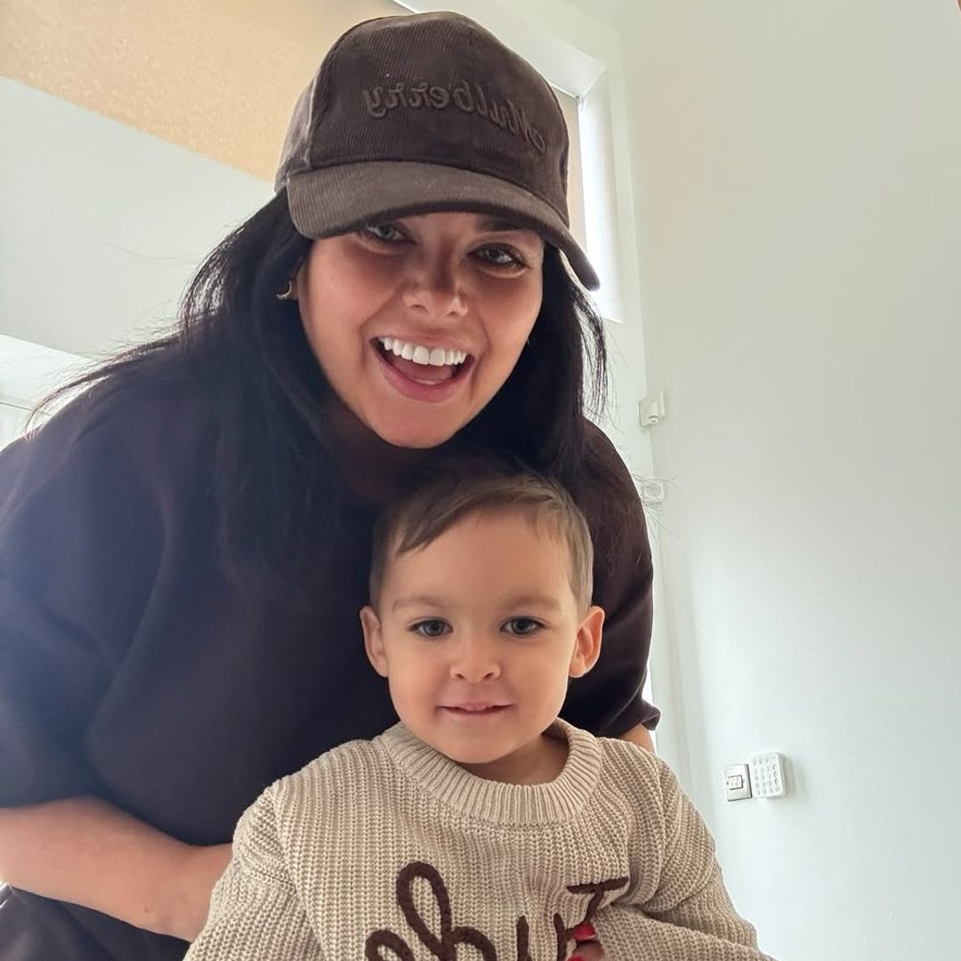 Meet Scarlett Moffatt's only child with ex-policeman partner Scott