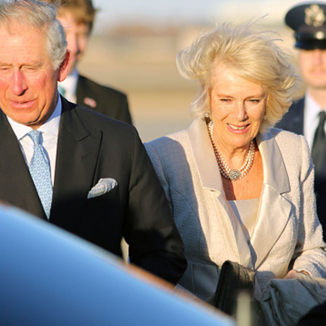 Prince Charles and Camilla land in U.S. for four-day visit