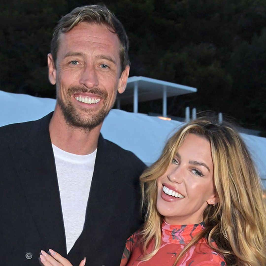 Abbey Clancy shimmers in new photos from luxurious trip with husband ...