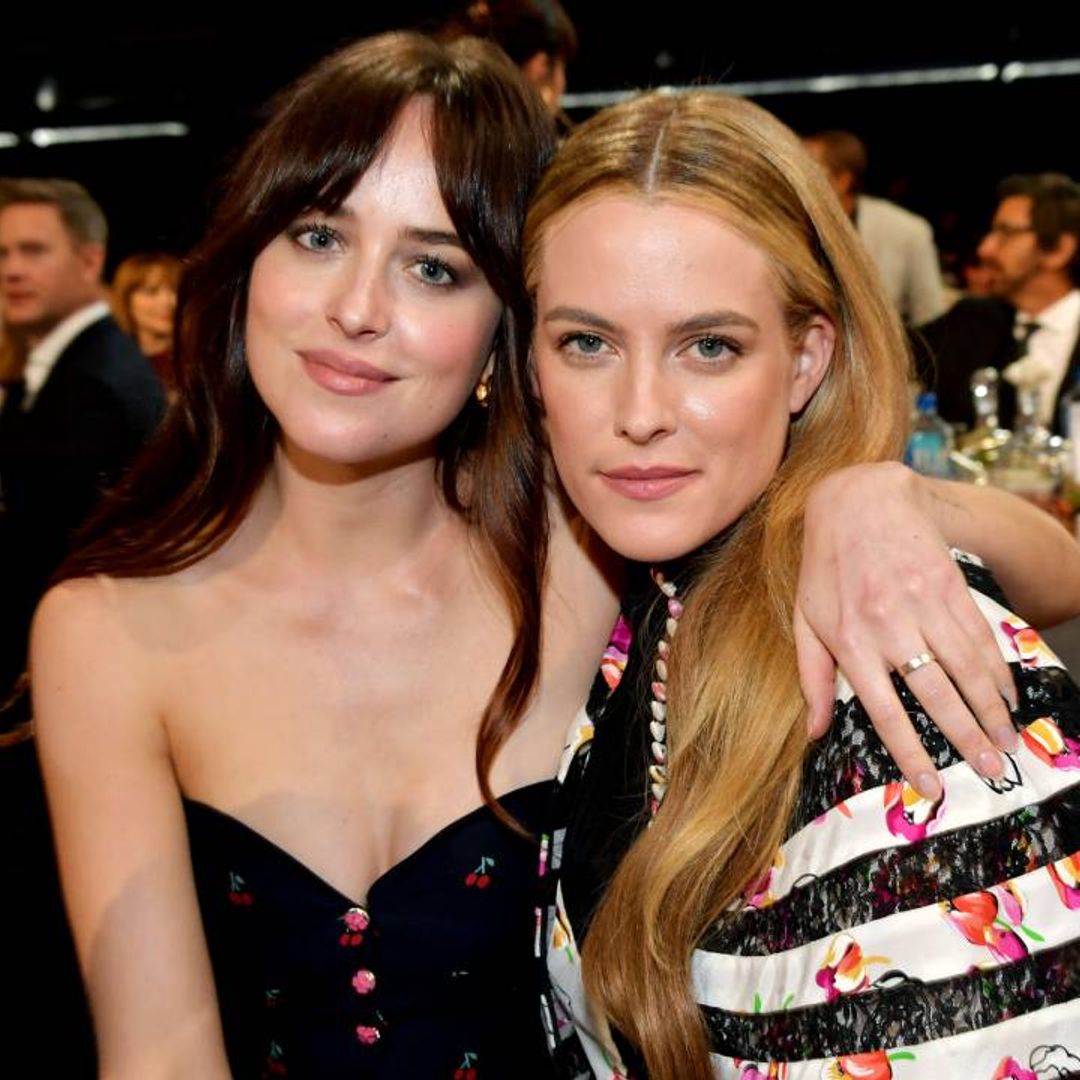 Riley Keough twinned with Dakota Johnson in a dazzling sequined look - and fans are obsessed
