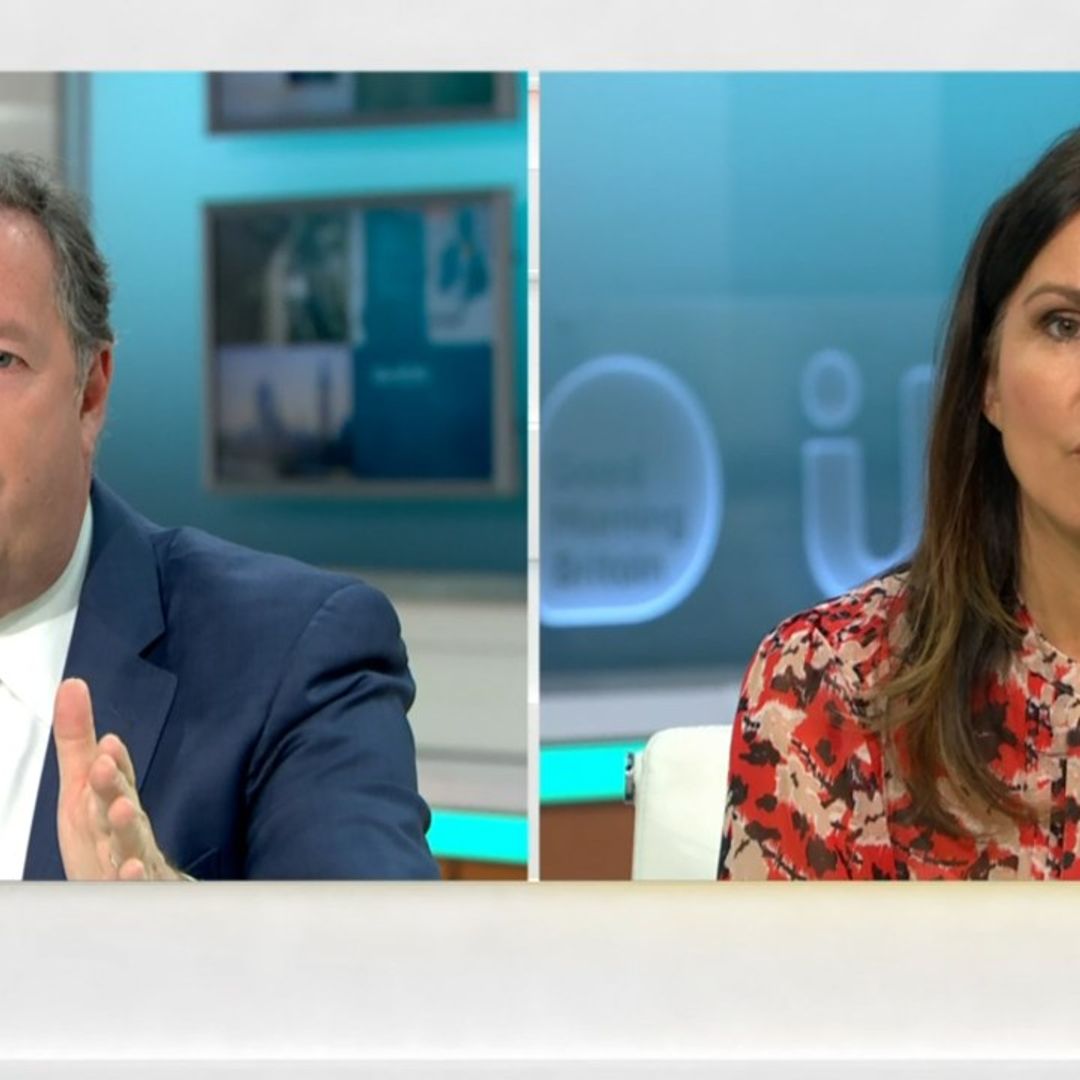 Susanna Reid called 'irresponsible' by her co-host on Good Morning Britain - find out why