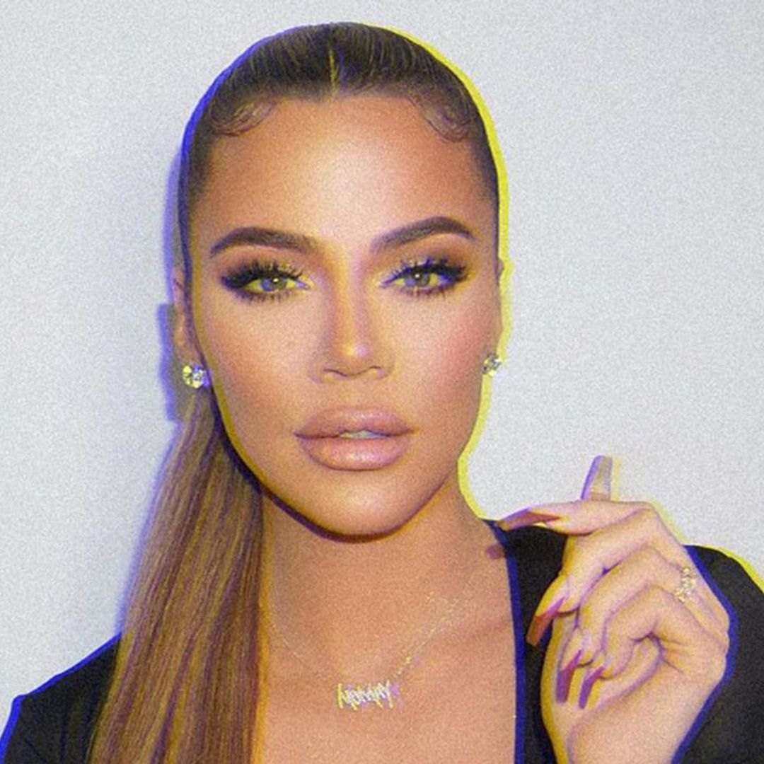 Khloé Kardashian's ultra-flattering swimsuit is too chic for words - wait 'til you see it