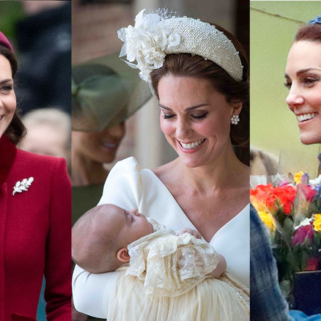 The Duchess of Cambridge's BEST headbands