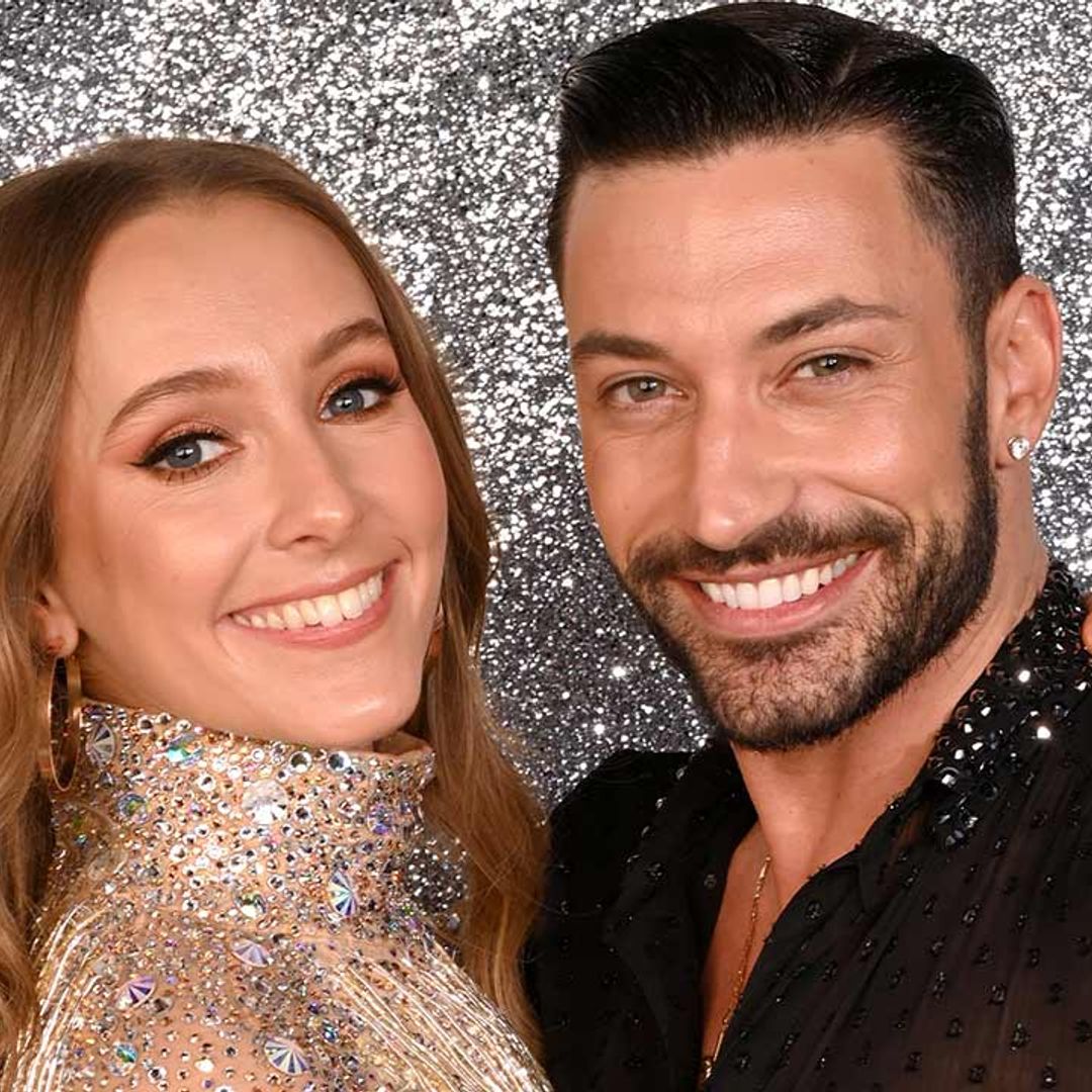 Rose Ayling-Ellis shares heart-warming video with Giovanni Pernice