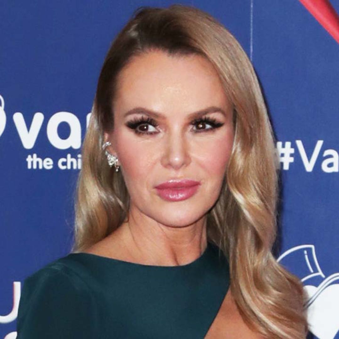 Amanda Holden turns heads in mesmerising cut out dress on star-studded red carpet