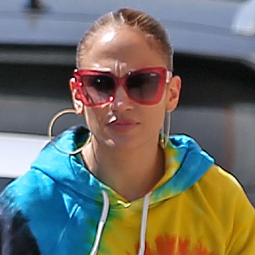 Jennifer Lopez rocks her fave $65 sunglasses as she gets back to work post-honeymoon