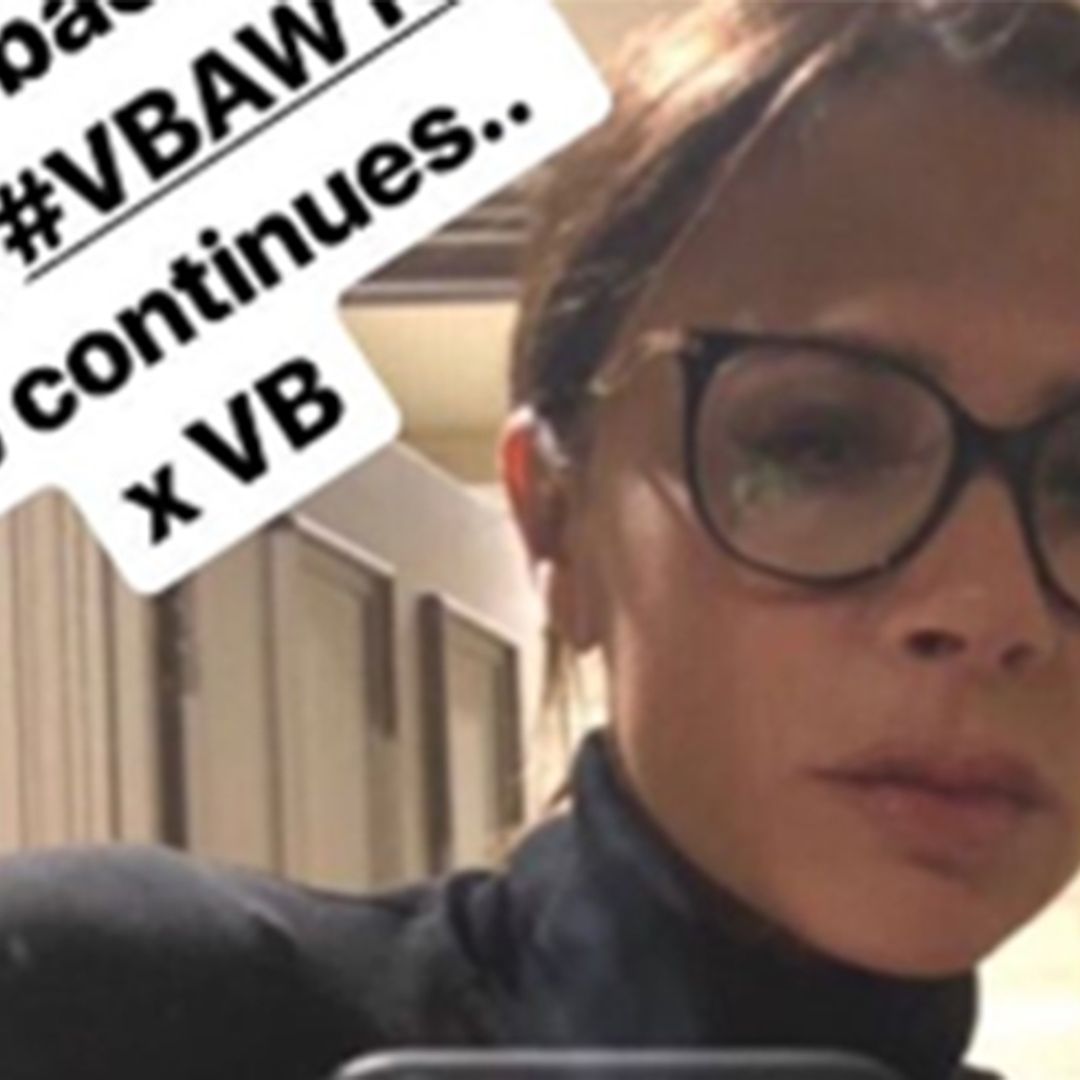 Victoria Beckham looks so stylish in glasses – see more celebrity eyewear inspo!