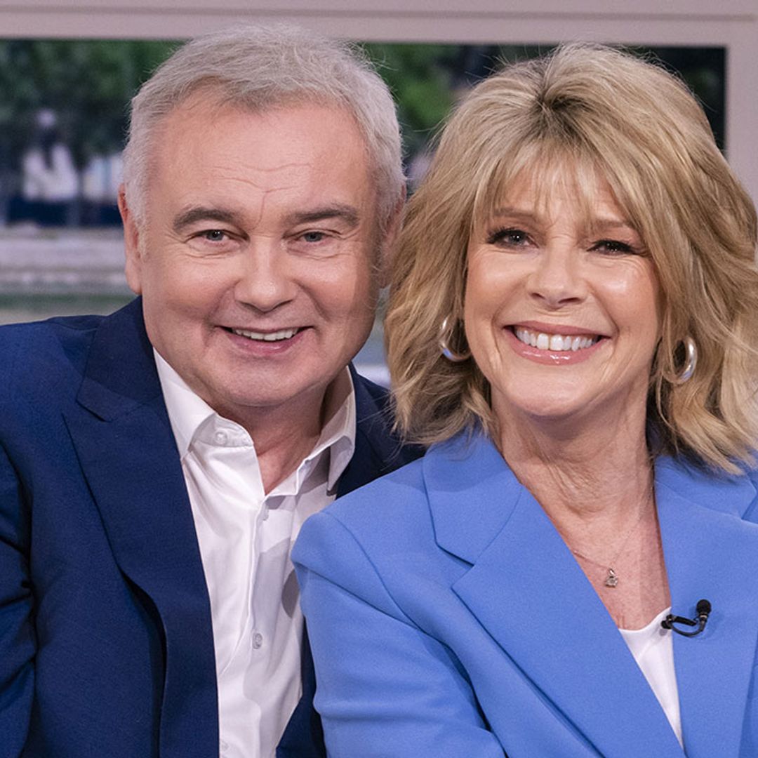 Ruth Langsford sends sweet message to Eamonn Holmes as he debuts new breakfast show with Isabel Webster