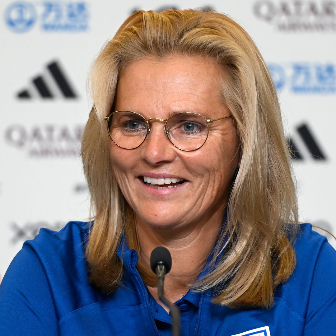 Who is Lioness head coach Sarina Wiegman's husband, Marten Glotzbach?