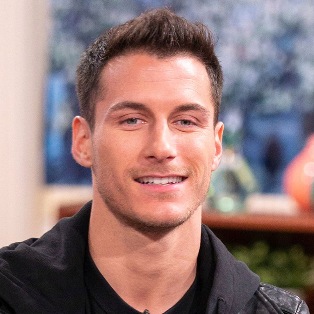Strictly's Gorka Marquez captures sweet family moment with baby Mia