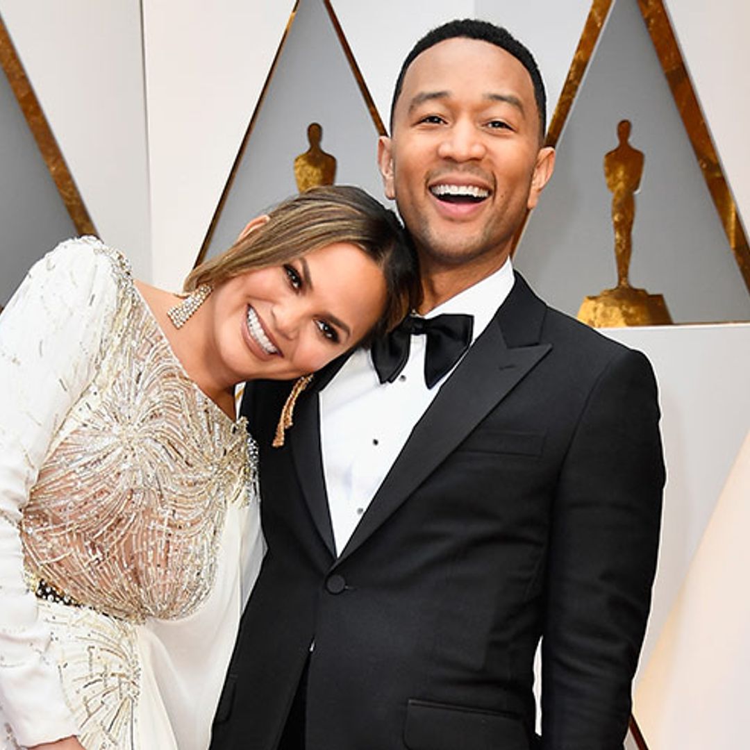 Chrissy Teigen and John Legend expecting baby number two!