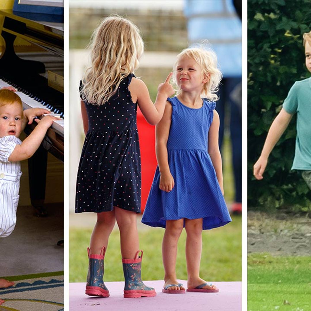12 sweet royal sibling moments! From Princess Charlotte and brothers to William and Harry