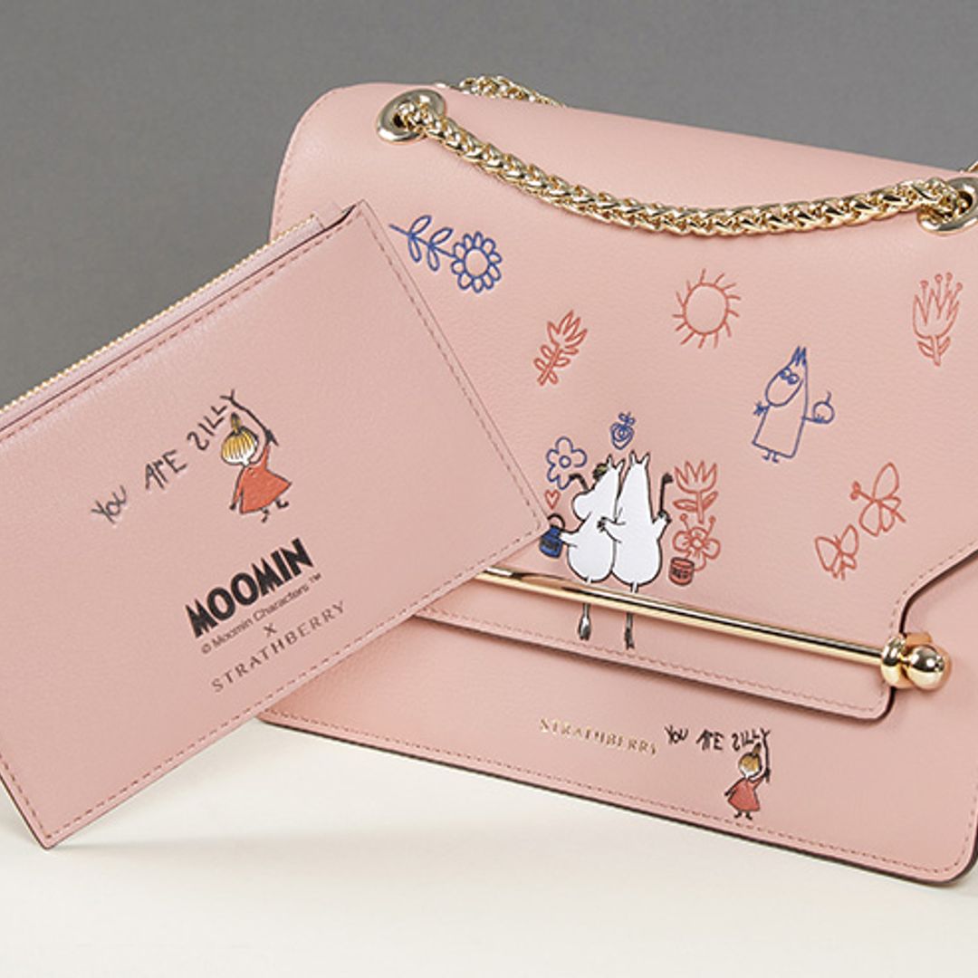Meghan Markle's go-to handbag designer released a Moomin collection and you can't get one anywhere
