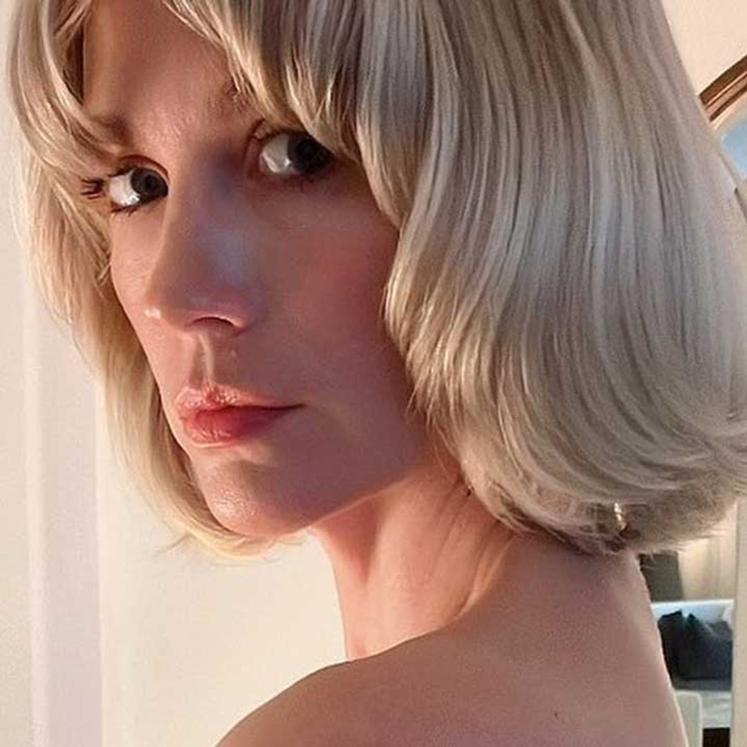 January Jones inundated with prayers as she shares worrying photo from hospital bed