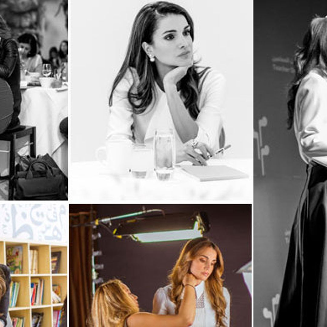 Queen Rania: an exclusive look at her life behind-the-scenes