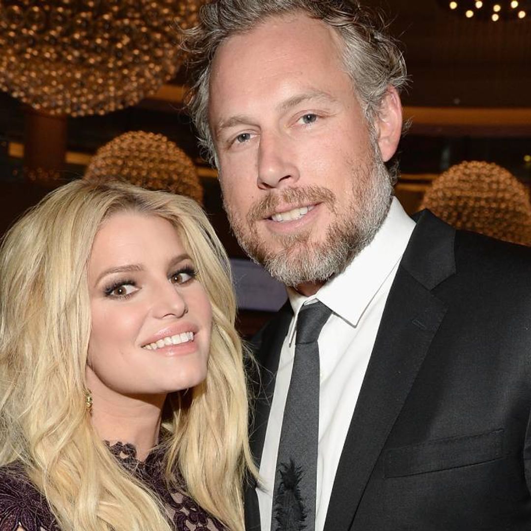 Jessica Simpson shares adorable family photo with her husband and kids to mark special celebration