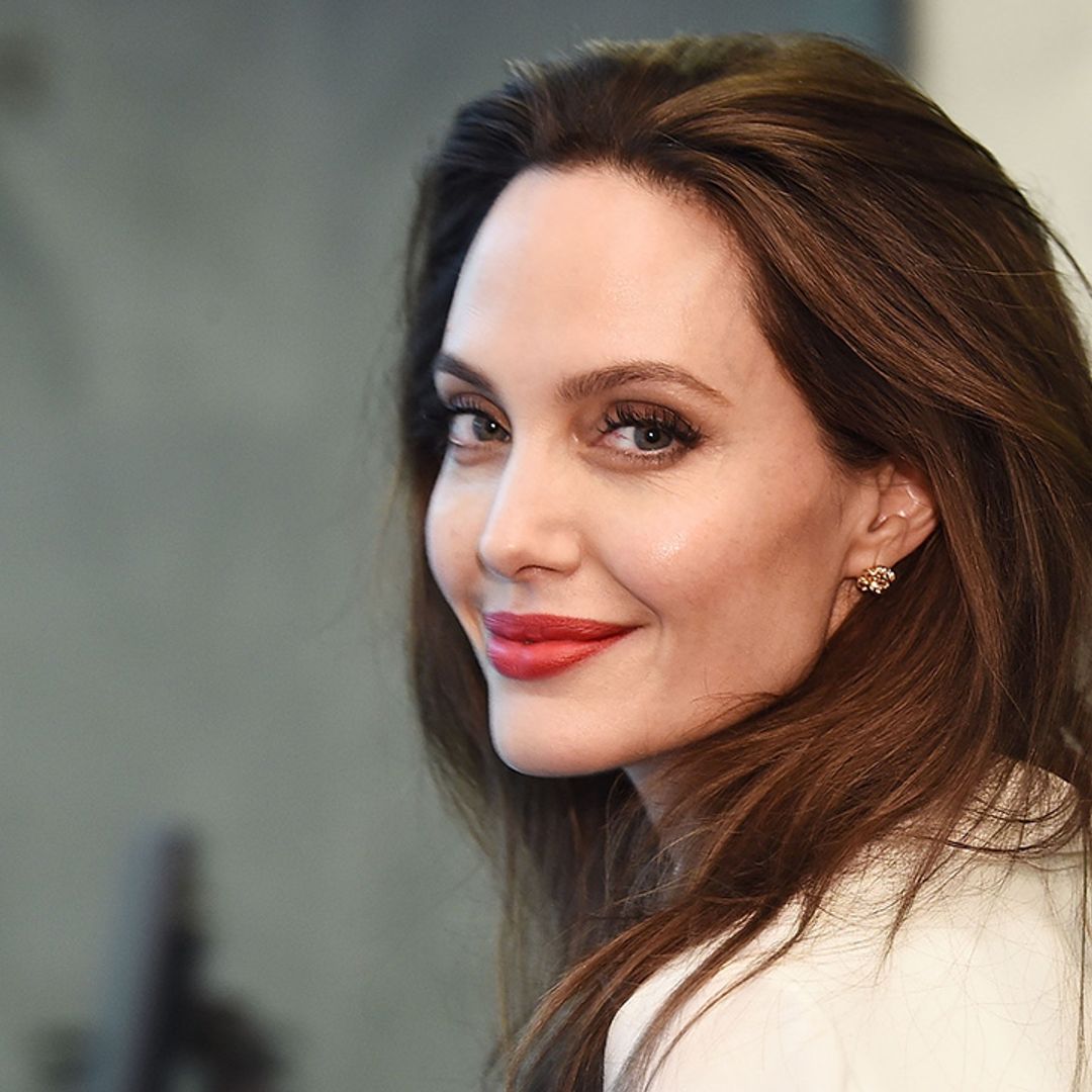 Angelina Jolie pictured in Ukrainian coffee shop amid Russian invasion