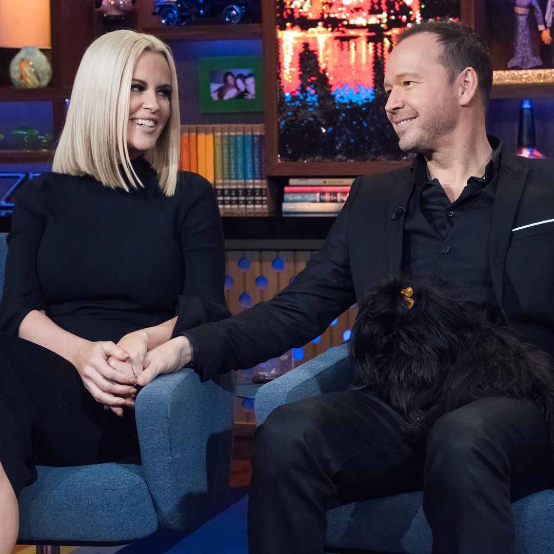 Donnie Wahlberg reveals 'sweet' moment with wife Jenny McCarthy that brought him to tears