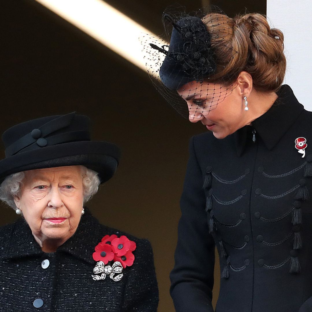 Find out why the Queen wears so many poppies on Remembrance Sunday