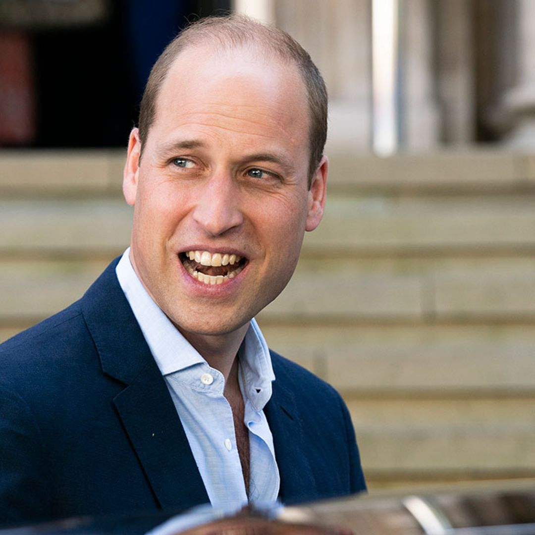 Prince William reveals Princess Charlotte loves unicorns