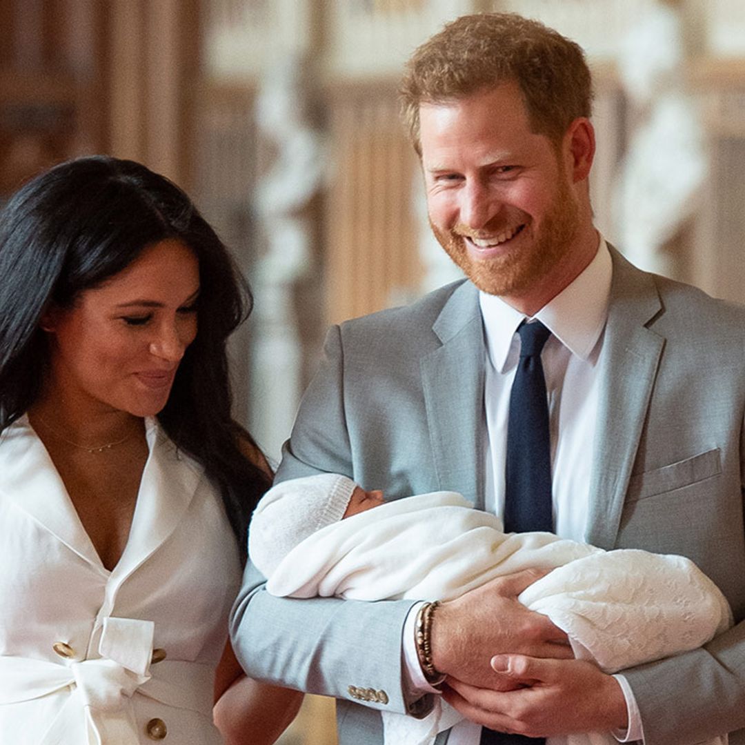 Everything you need to know about royal baby Archie Harrison's christening