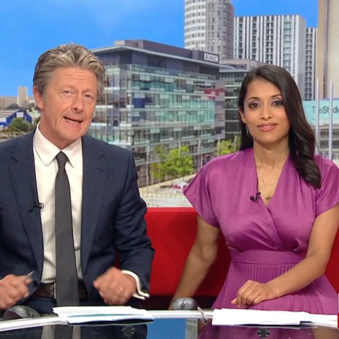 BBC Breakfast in 'chaos' as Charlie Stayt caught off-guard by eagle-eyed viewers in major blunder