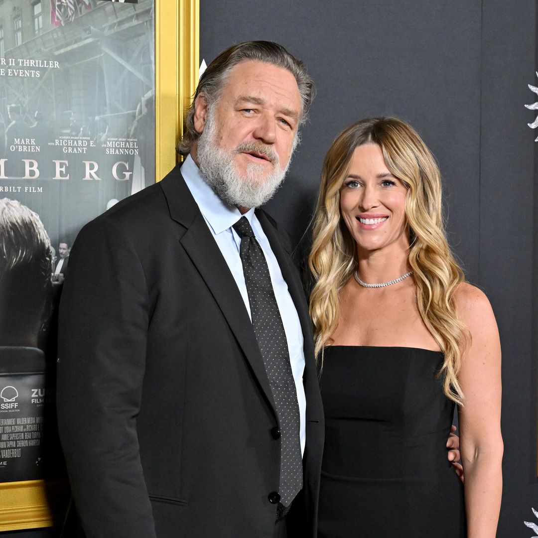 ​Terri Irwin offers rare insight into Russell Crowe's romance with fiancée Britney, 33