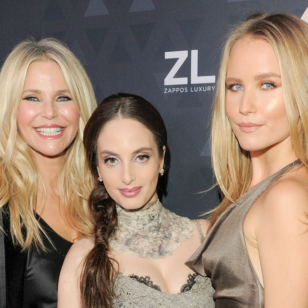 Christie Brinkley and her daughters look like sisters in breathtaking new photoshoot