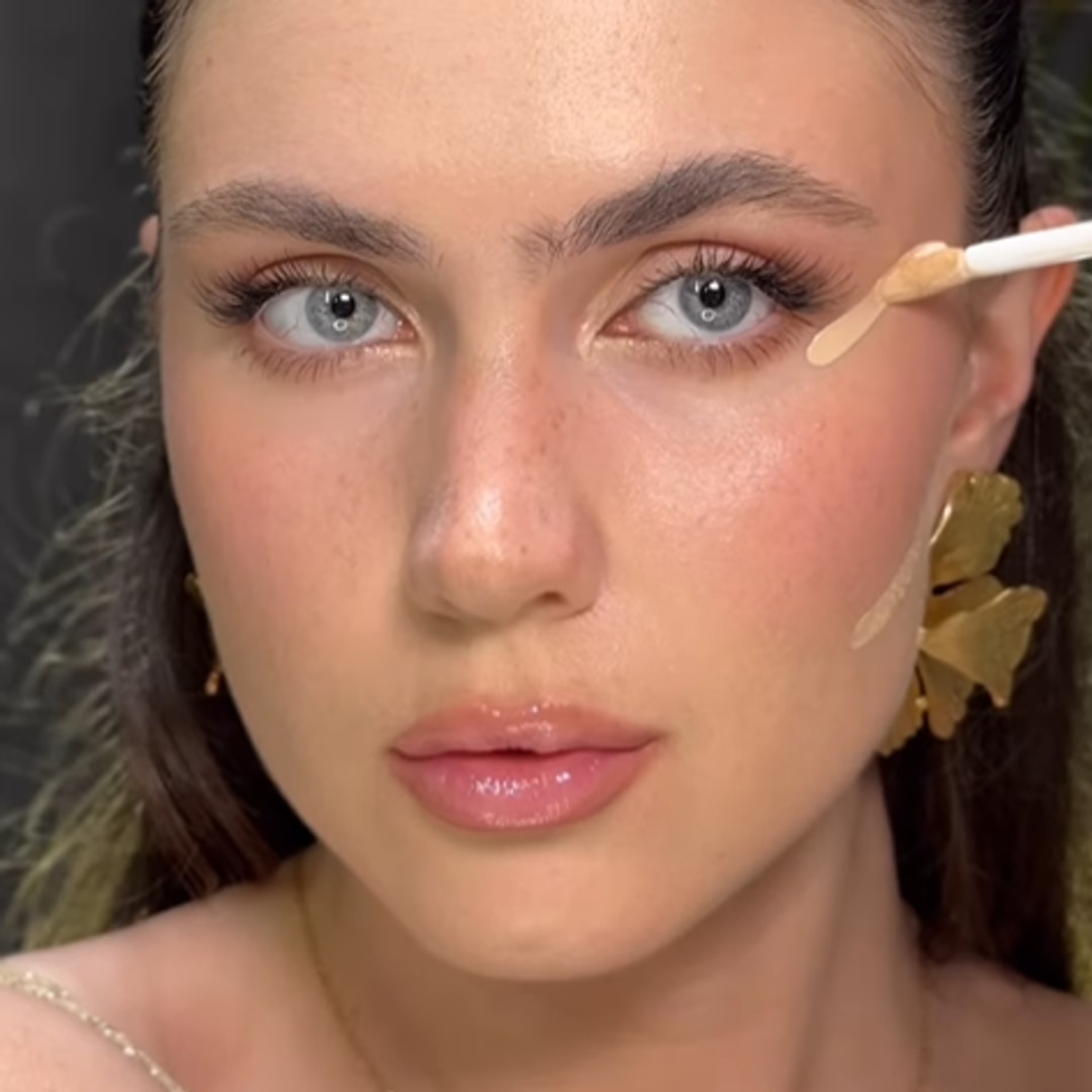 face lifting concealer trick step 2