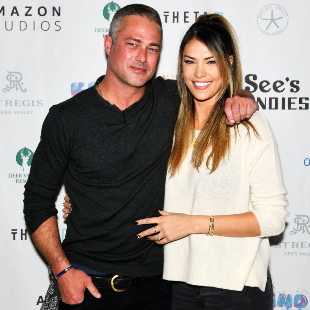 Taylor Kinney makes first red carpet appearance since ongoing absence from Chicago Fire alongside Ashley Cruger