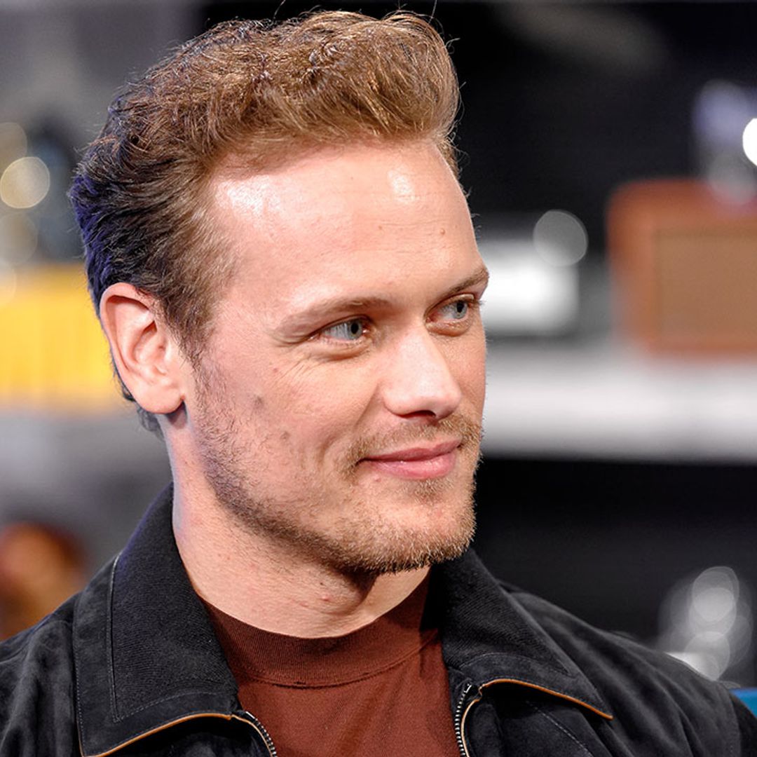 This A-lister is completely obsessed with Outlander - and Sam Heughan's reaction is priceless