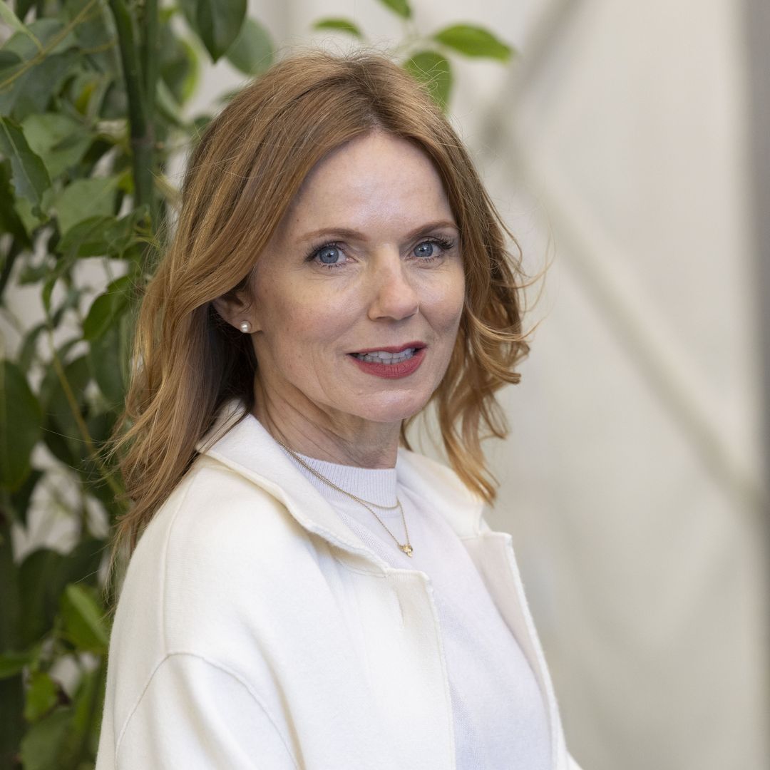 Geri Halliwell stuns in white fashion moment