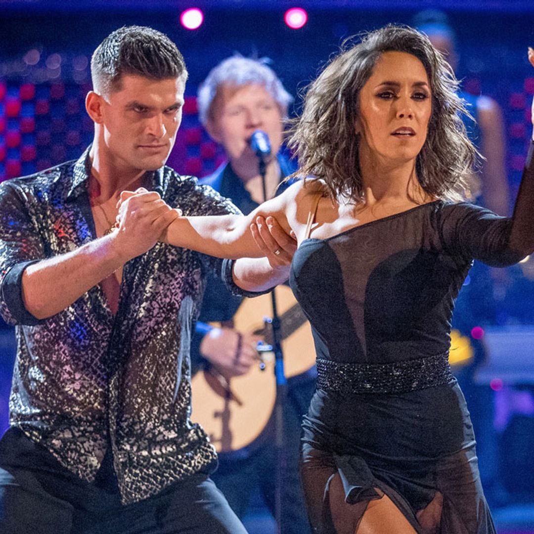 Strictly's Janette Manrara reveals where husband Aljaz proposed in romantic post