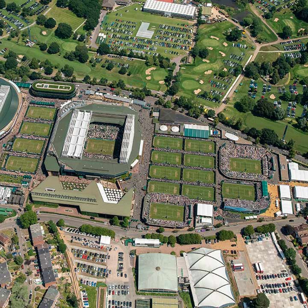 Wimbledon reveals the first photo of renovation work on Court No. 1 – details